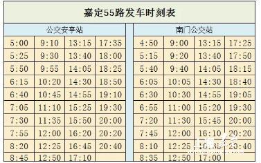 嘉定64路最新时刻表详解及查询指南