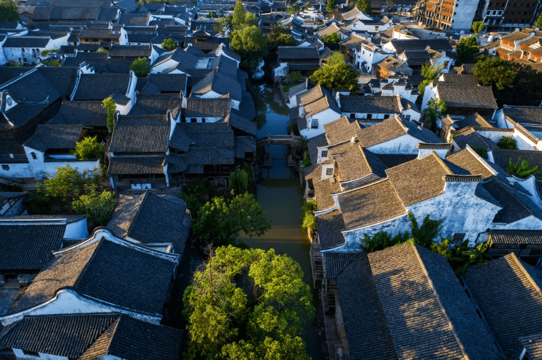 濮院古镇千年魅力实景图片展现