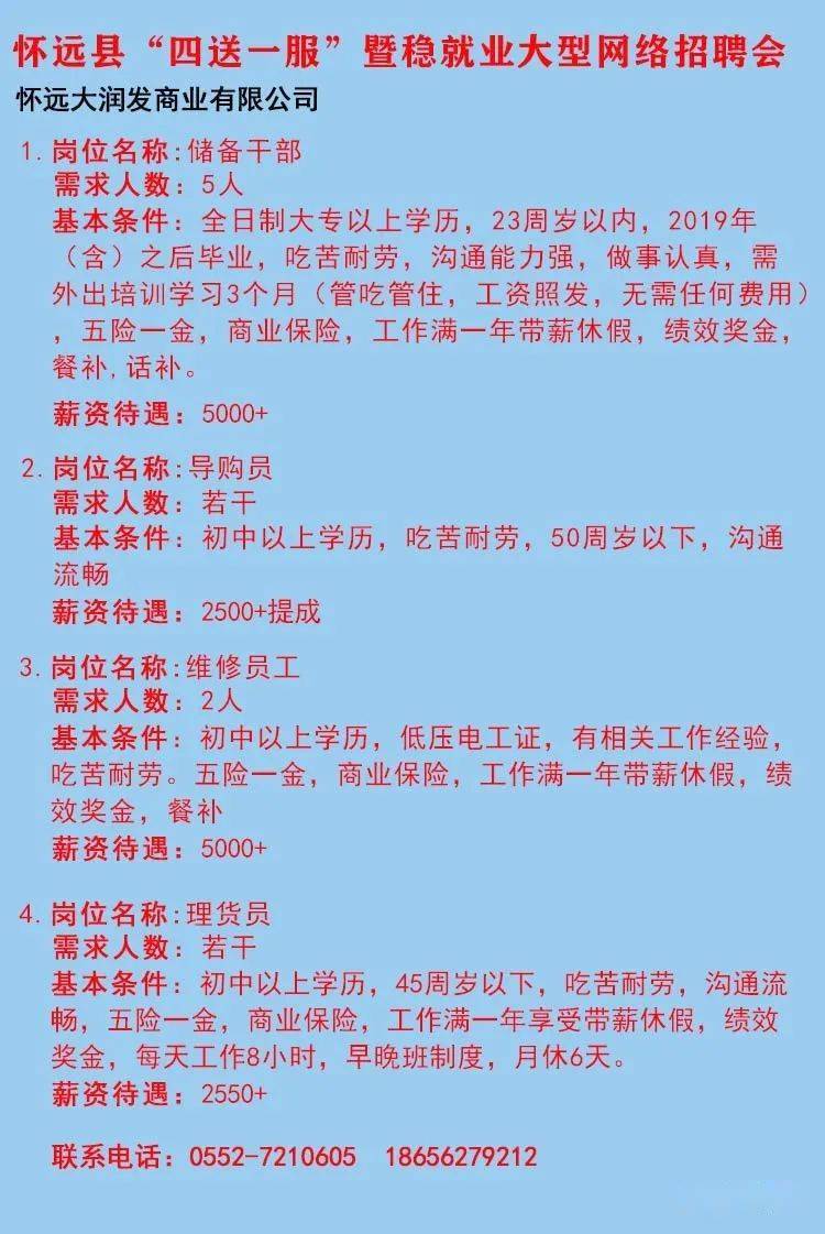 钟祥市最新招聘信息汇总