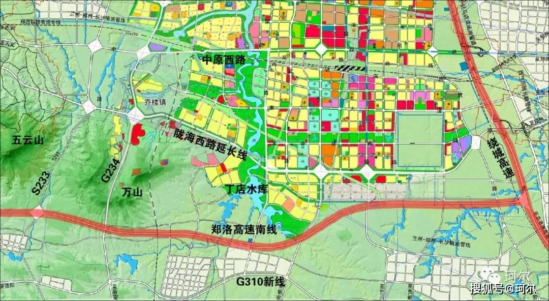 荥阳市最新规划图揭秘，城市发展的宏伟蓝图