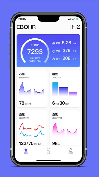 EHP手环App最新版，功能升级与完美用户体验的融合