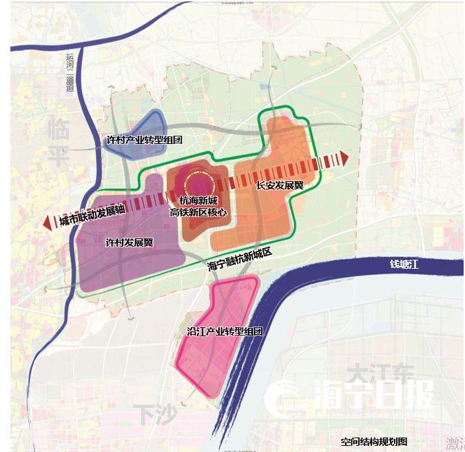 海宁临杭新区未来蓝图，城市发展的崭新规划