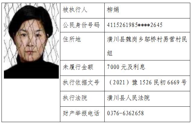 淅川失信者黑名单曝光，失信行为的严肃面孔