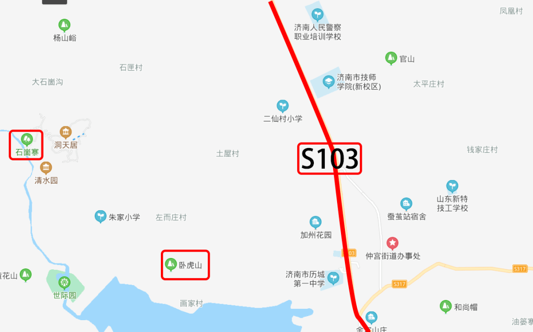 济南南山区规划揭秘，塑造未来城市新篇章