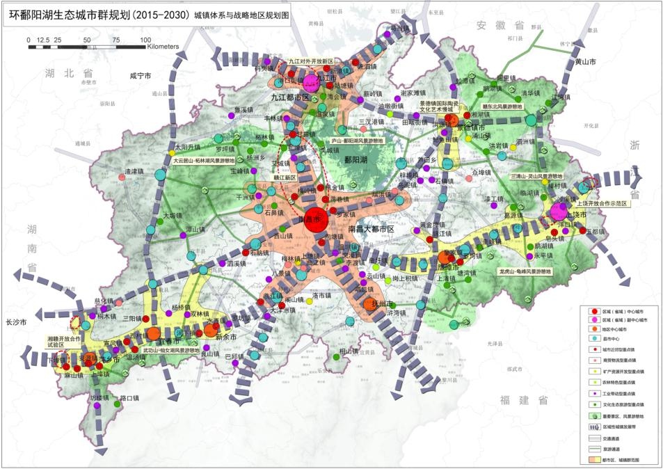 山东梁山未来城市新面貌塑造，最新规划图揭晓