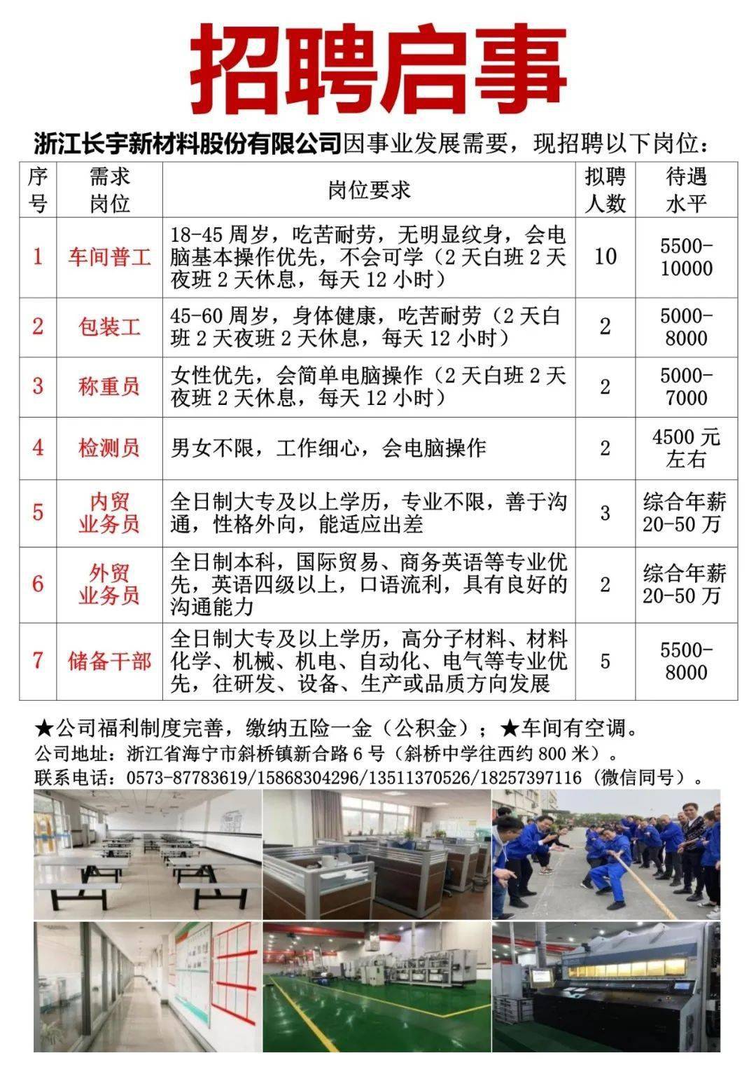 宁国最新普工招聘信息与职业机会深度探讨