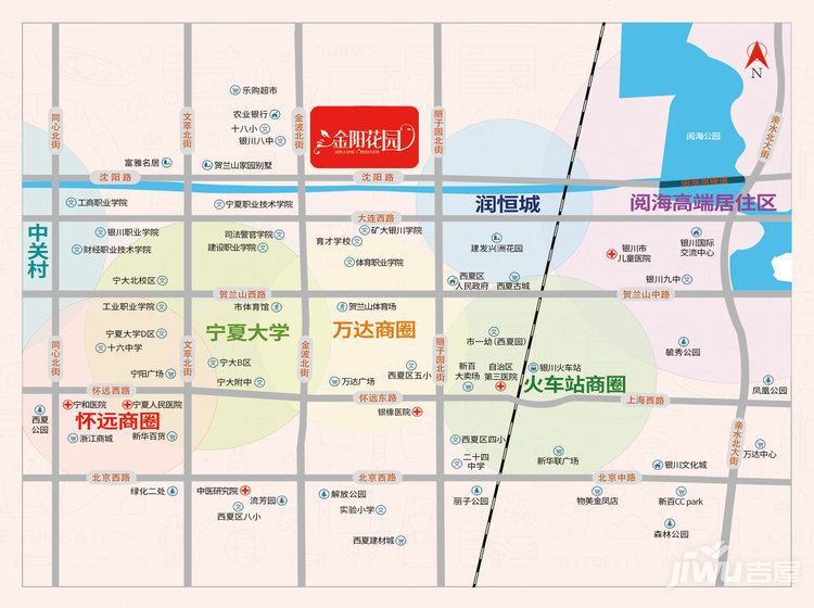 中宁西区最新规划图，塑造未来城市新面貌的蓝图