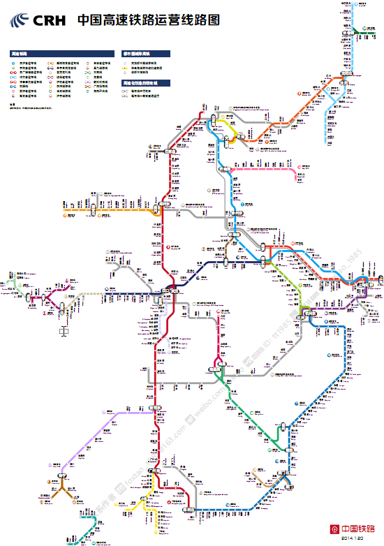 中国最新火车线路图全面解析