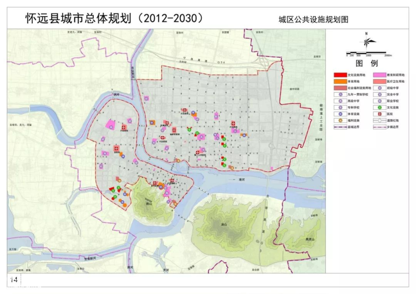 怀远县城西最新规划，塑造未来城市的蓝图展望