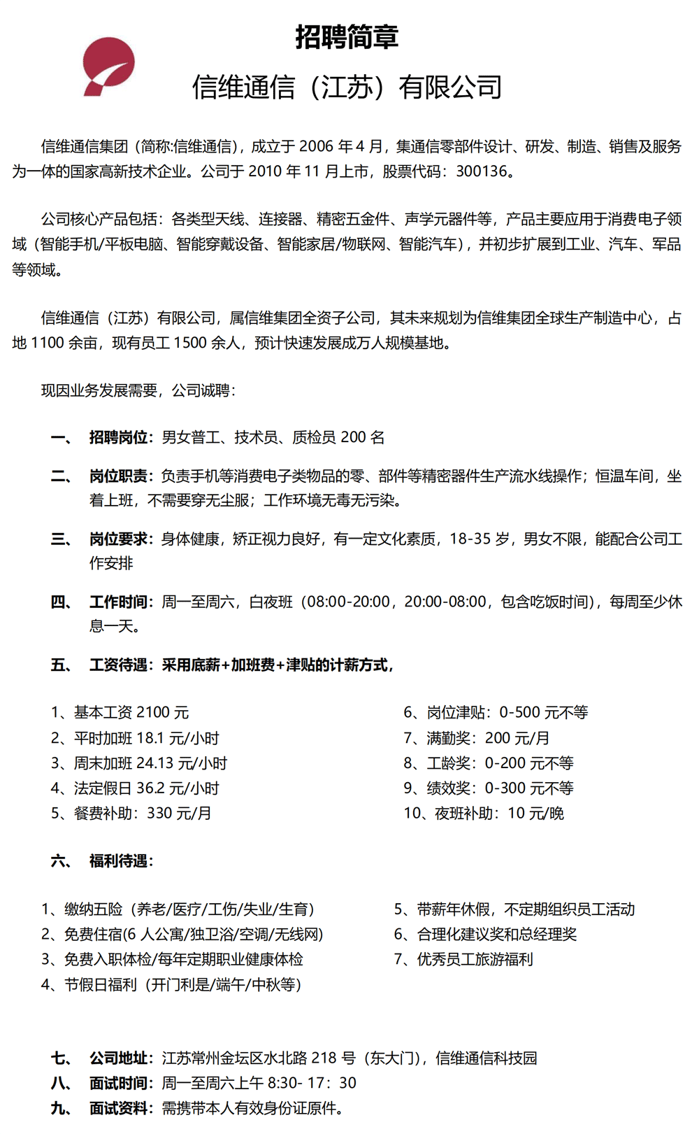 上海普工最新招聘信息汇总与趋势分析