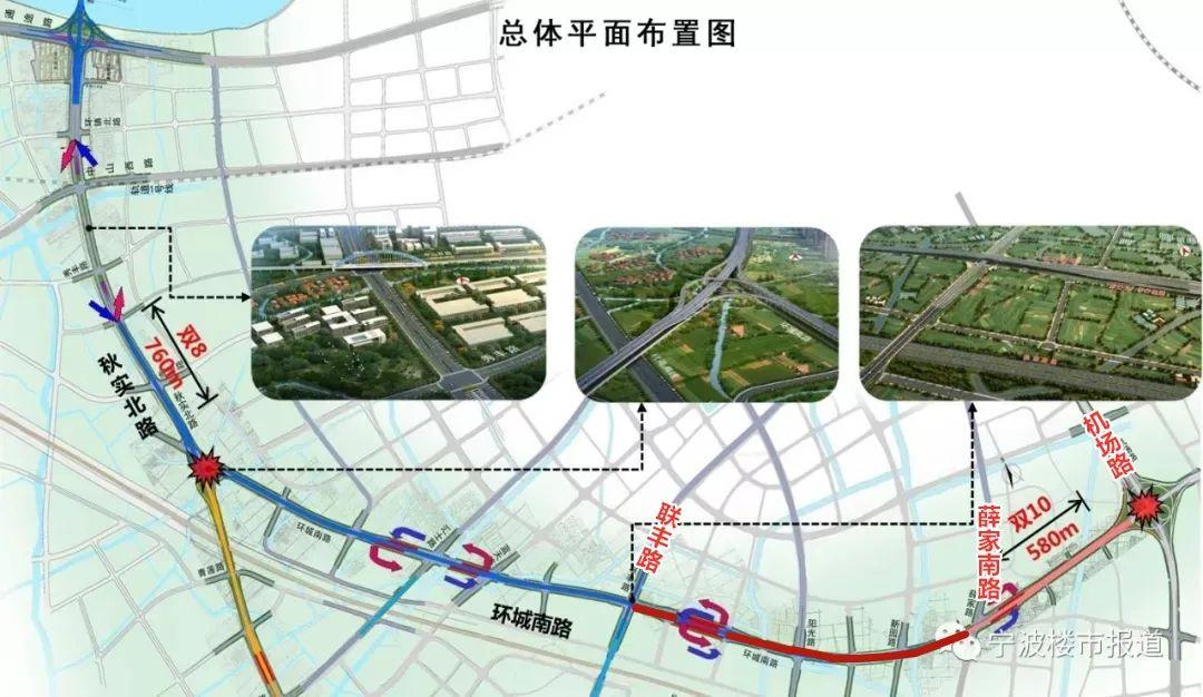 环城南路西延，重塑城市面貌，激发发展新活力