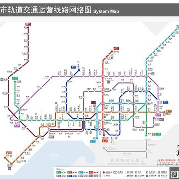 深圳地铁最新示意图，探索城市脉络的指南