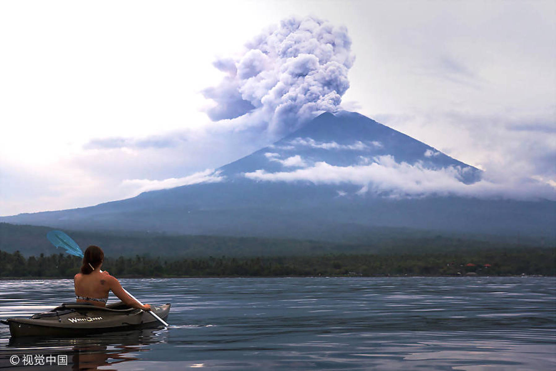 阿贡火山最新动态报告