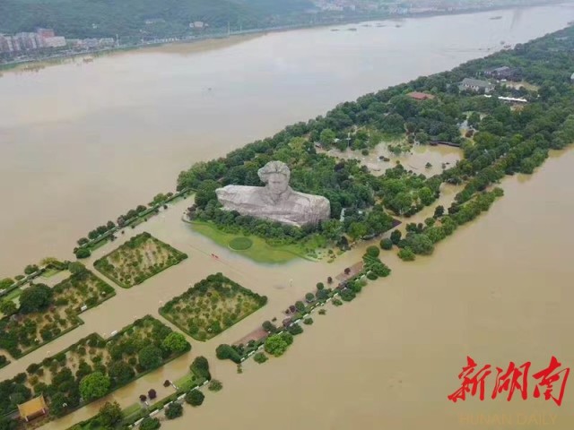 长沙洪峰逼近，城市防汛应对挑战的最新动态