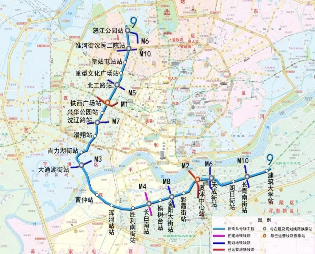 地铁13号线最新线路图详解