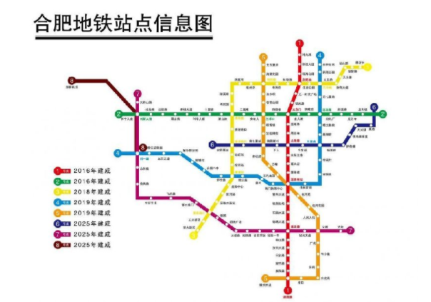 合肥地铁7号线最新线路图全面解析