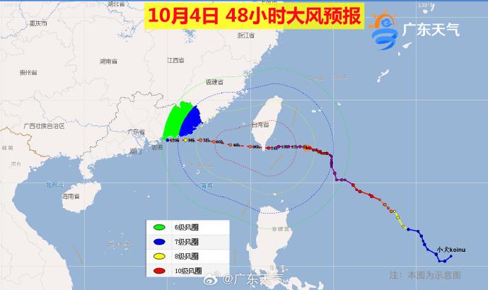 广东台风最新预报，如何应对台风天气及其影响措施