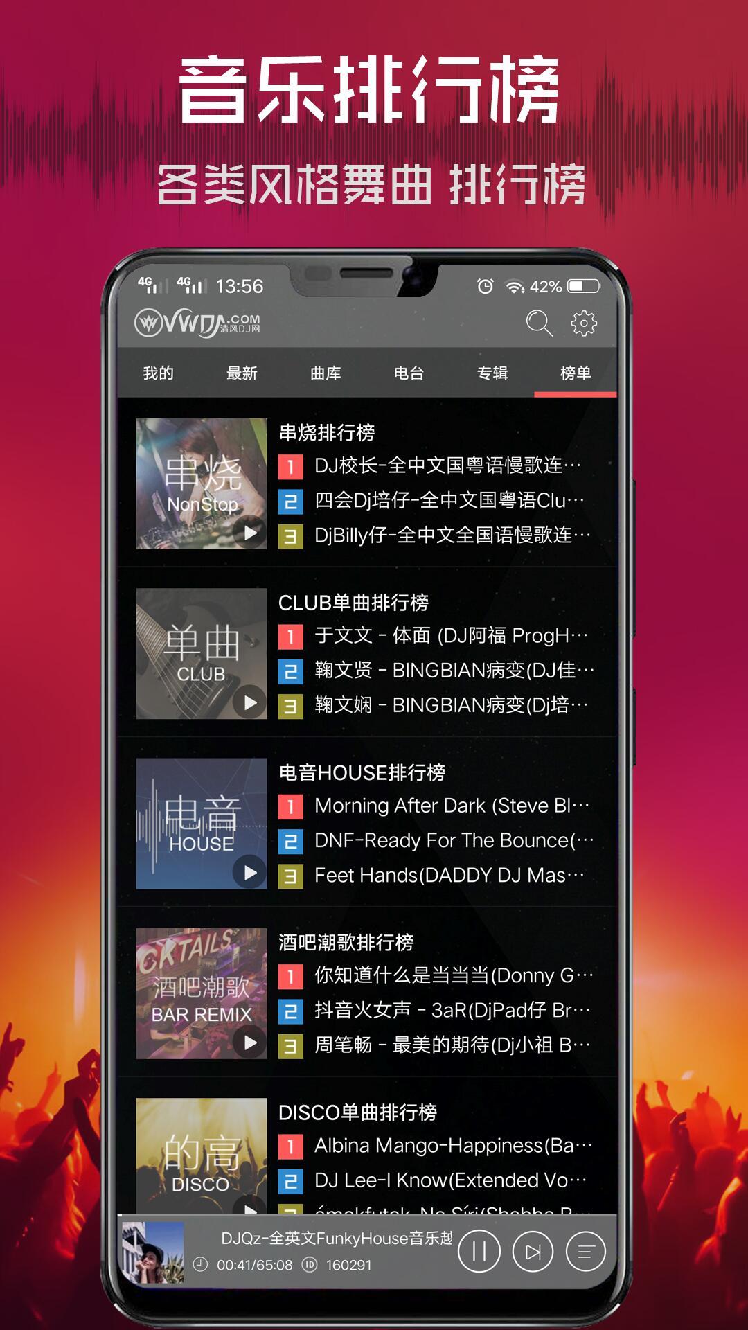 最新DJ歌曲席卷潮流音乐风潮