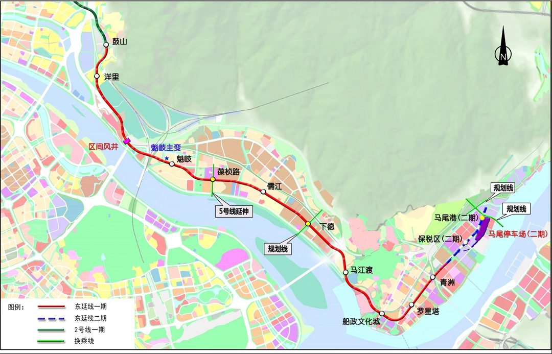 福州地铁最新动态，建设进展、线路规划及未来展望