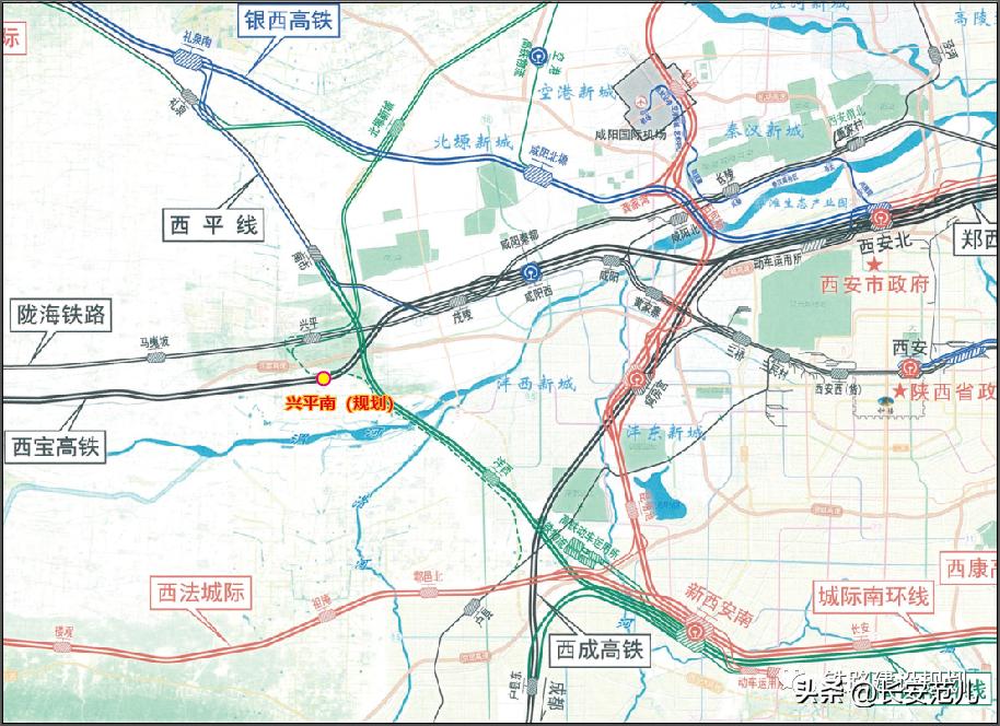 陕西高铁最新规划，构建现代化高速铁路网络框架