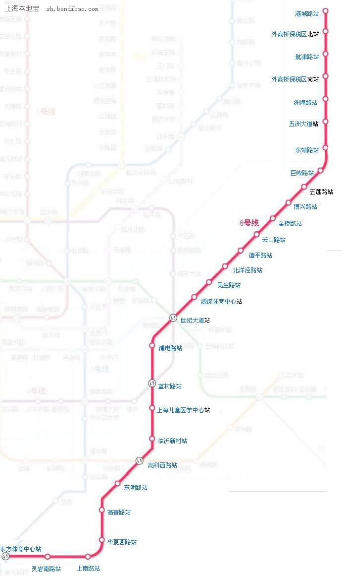 地铁6号线最新线路图揭秘，线路走向与区域发展影响分析