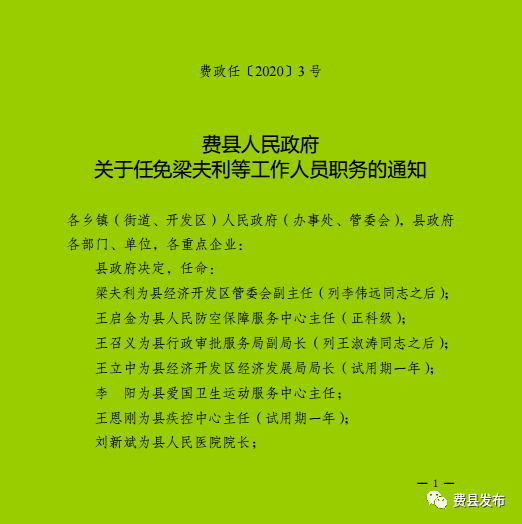 费县图书馆人事调整，推动图书馆事业迈入新篇章